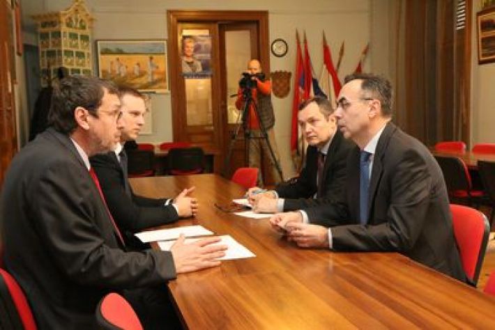 Hrvatski veleposlanik Markotić posjetio DSHV