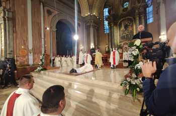 Mons. Franjo Fazekas zaređen za biskupa Subotičke biskupije