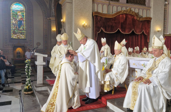 Mons. Mirko Štefković zaređen je za biskupa Zrenjaninske biskupije