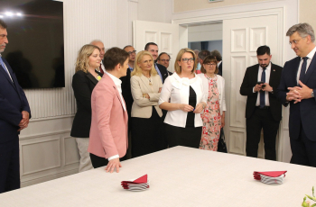 Susret premijera i ministara na otvorenju Matice – najznačajniji politički događaj u 2023. godini