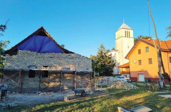 Započeta restauracija etno salaš u Đurđinu