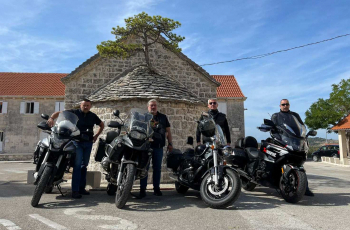 Motociklisti iz Zrenjanina posjetili Split i okolicu
