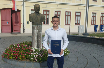 Na Veleučilištu u Vukovaru diplomirao i prvi student iz Srbije