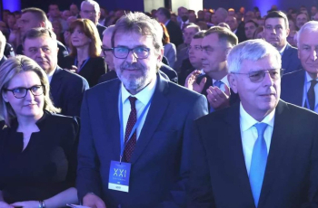 Žigmanov i Vojnić na Općem saboru HDZ- a