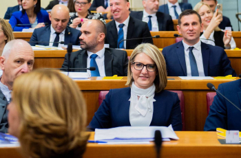 Jasna Vojnić izabrana za saborsku zastupnicu