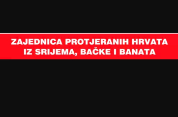 Tražimo pravdu za ubijene vojvođanske Hrvate